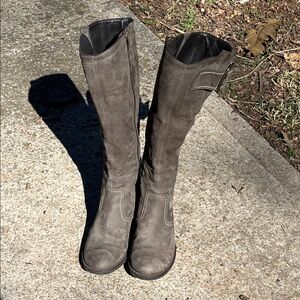 Paul Green Kendra Brown Leather Boots